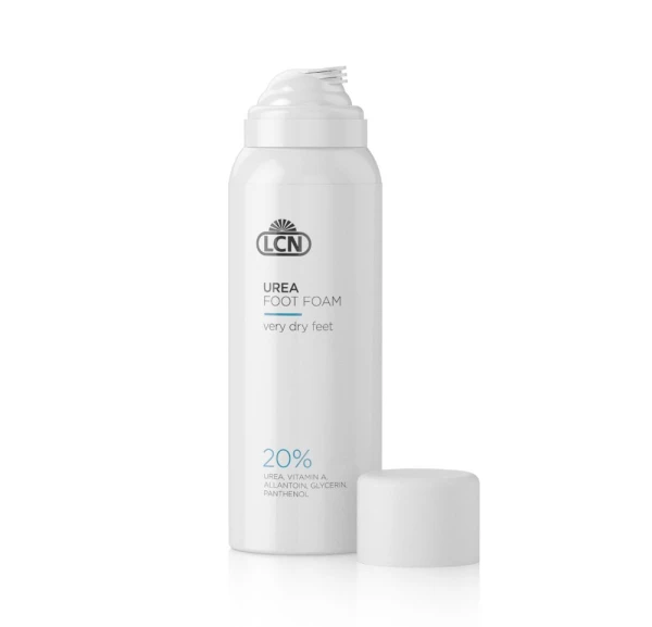 LCN Urea 20% Foot Foam 125ml