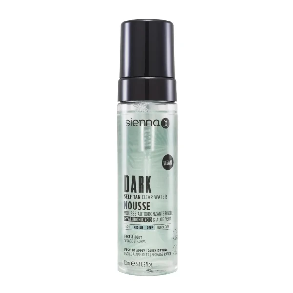 Dark Water Clear Mousse 190ml