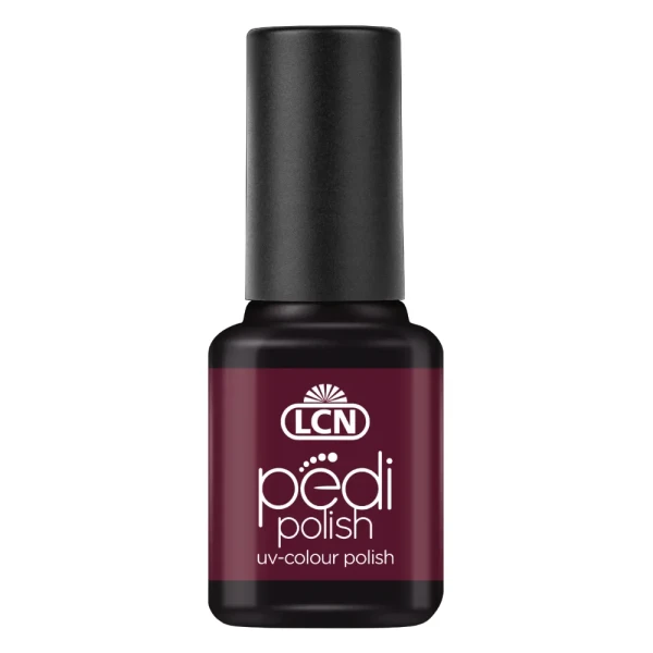 Pedi-Polish Seduction In Black Cherry -8ml  (92386-3)